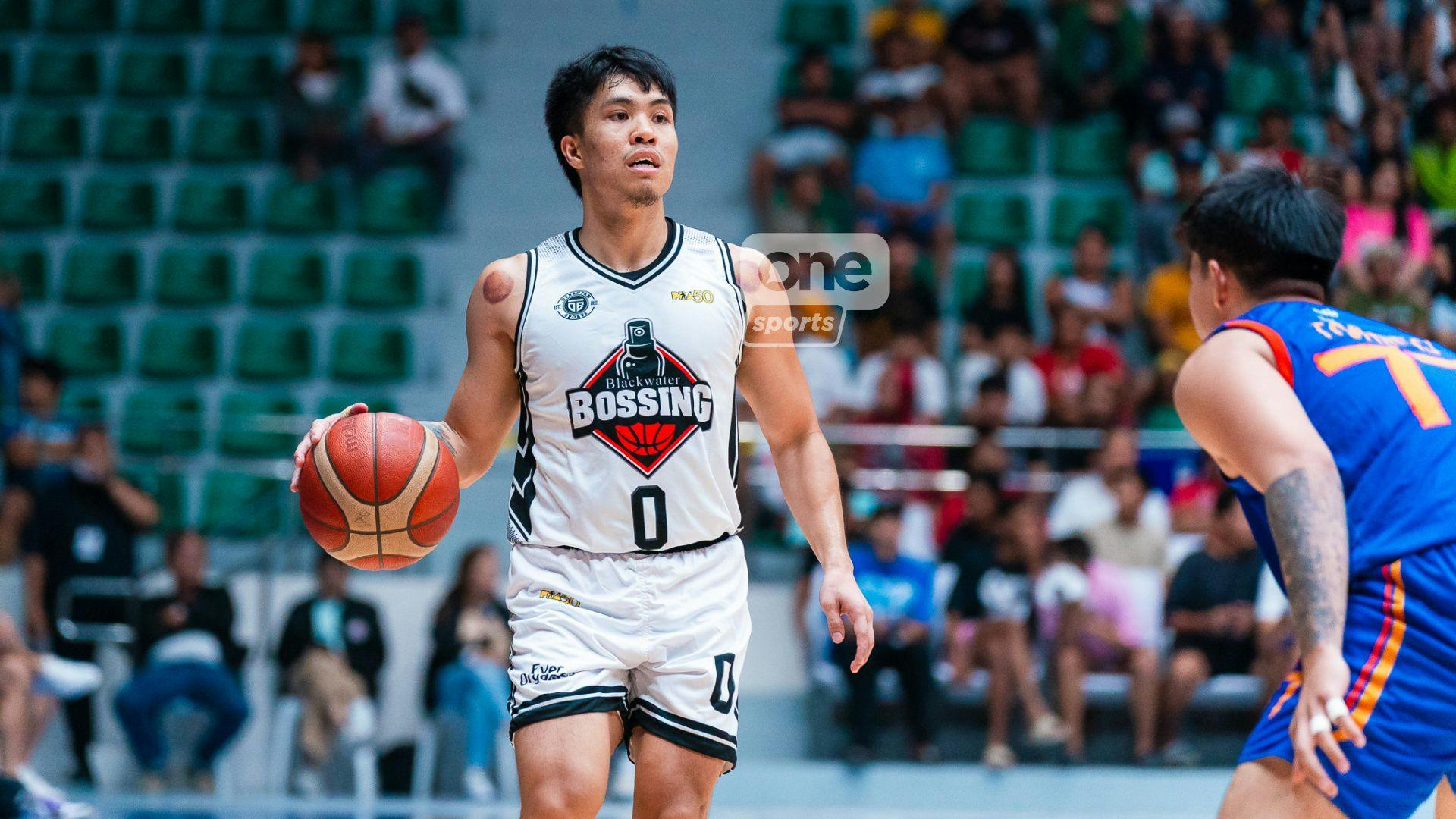 RK Ilagan shines in clutch as Blackwater stays unscathed in Kadayawan